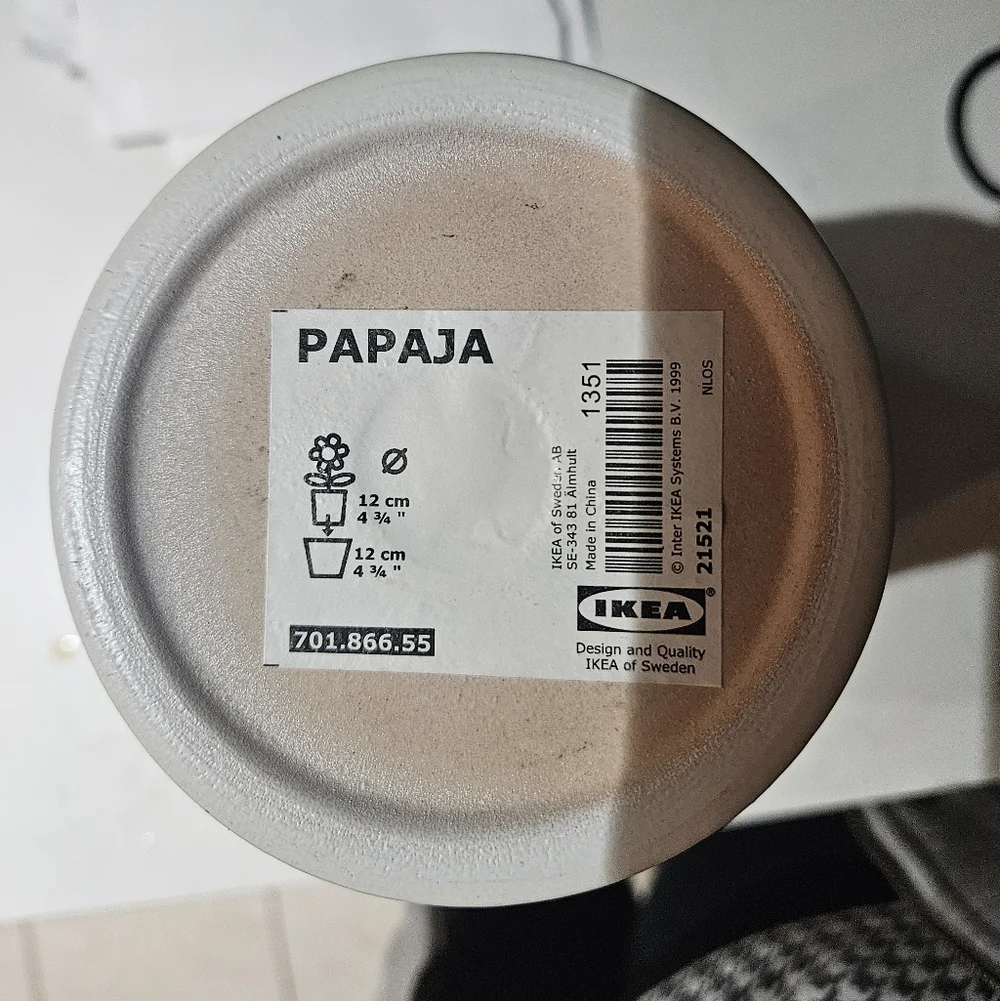 IKEA Flower Pot Vase